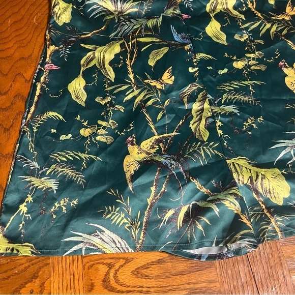 Revolve Superdown Women's Frankie Tropical Birds Romper Sz S Relaxed Fit - Picture 7 of 16